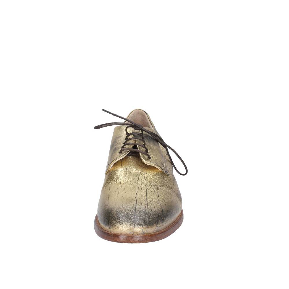 scarpe donna MOMA classiche oro pelle EZ899 Convenienza