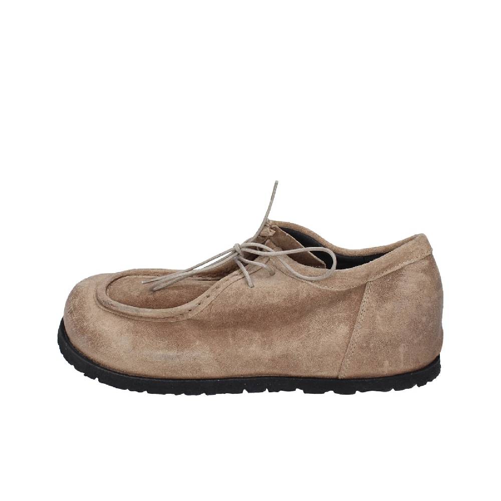 scarpe donna MOMA classiche marrone camoscio 78304A-SA EY473 Novità