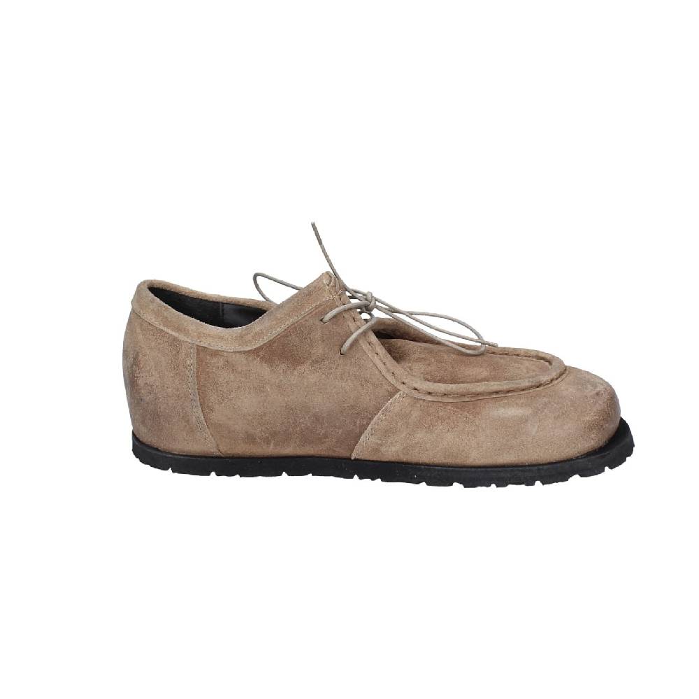 scarpe donna MOMA classiche marrone camoscio 78304A-SA EY473 Novità
