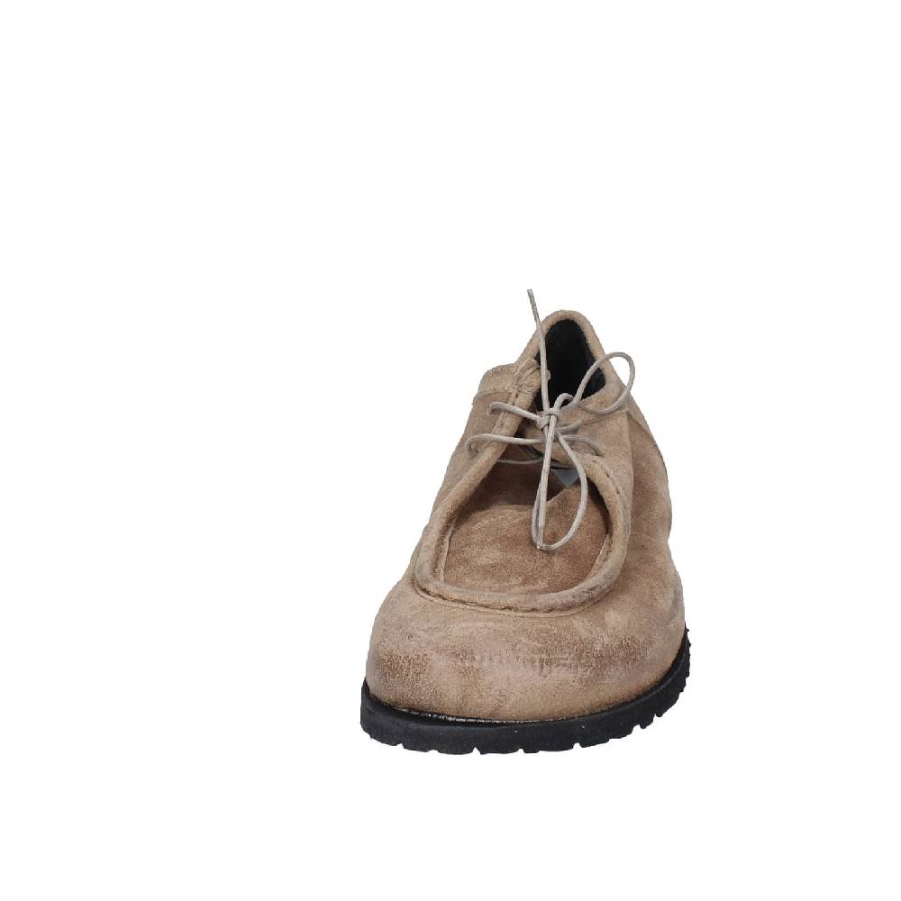 scarpe donna MOMA classiche marrone camoscio 78304A-SA EY473 Novità
