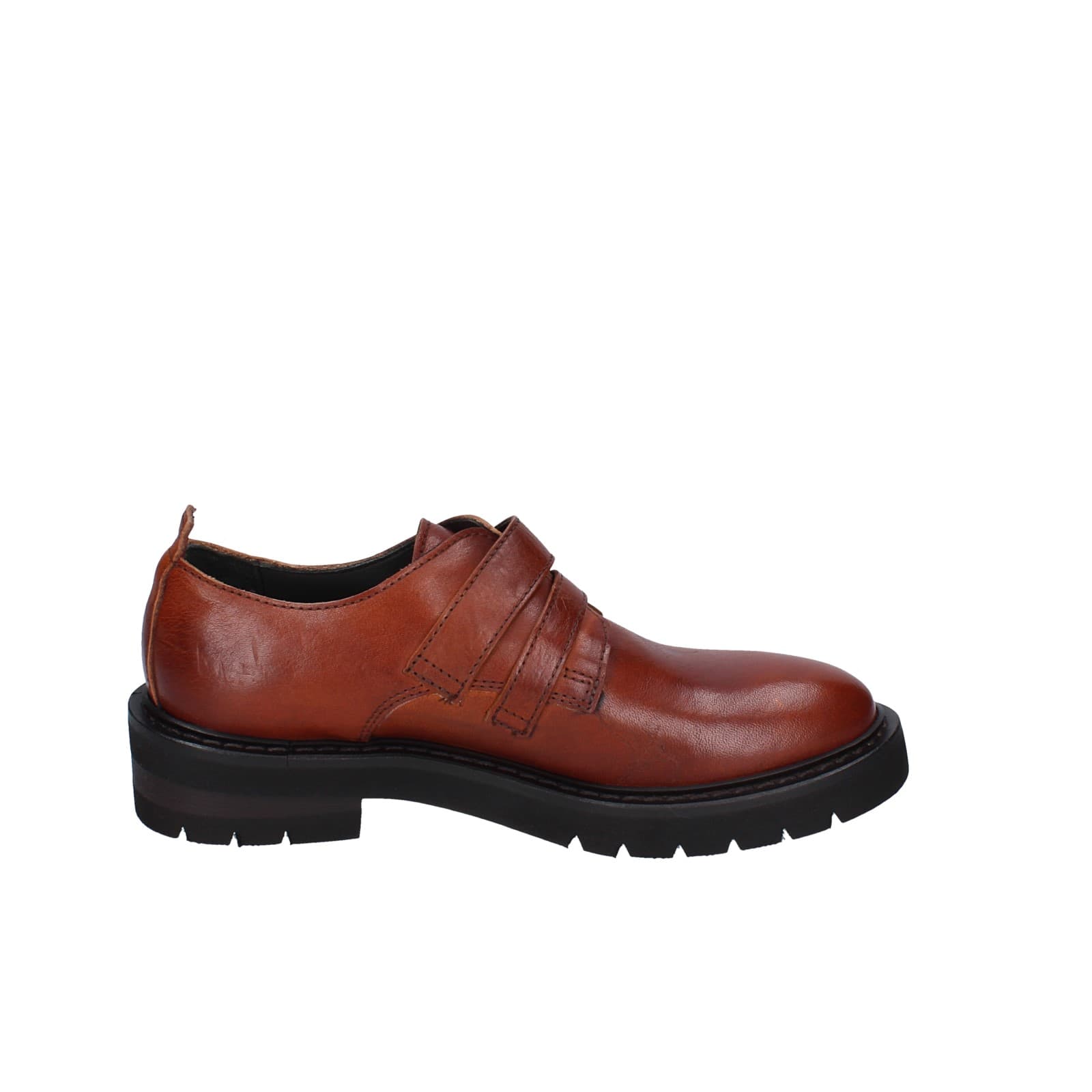 scarpe donna MOMA classiche marrone pelle 84301F-VAR EY441 Presa
