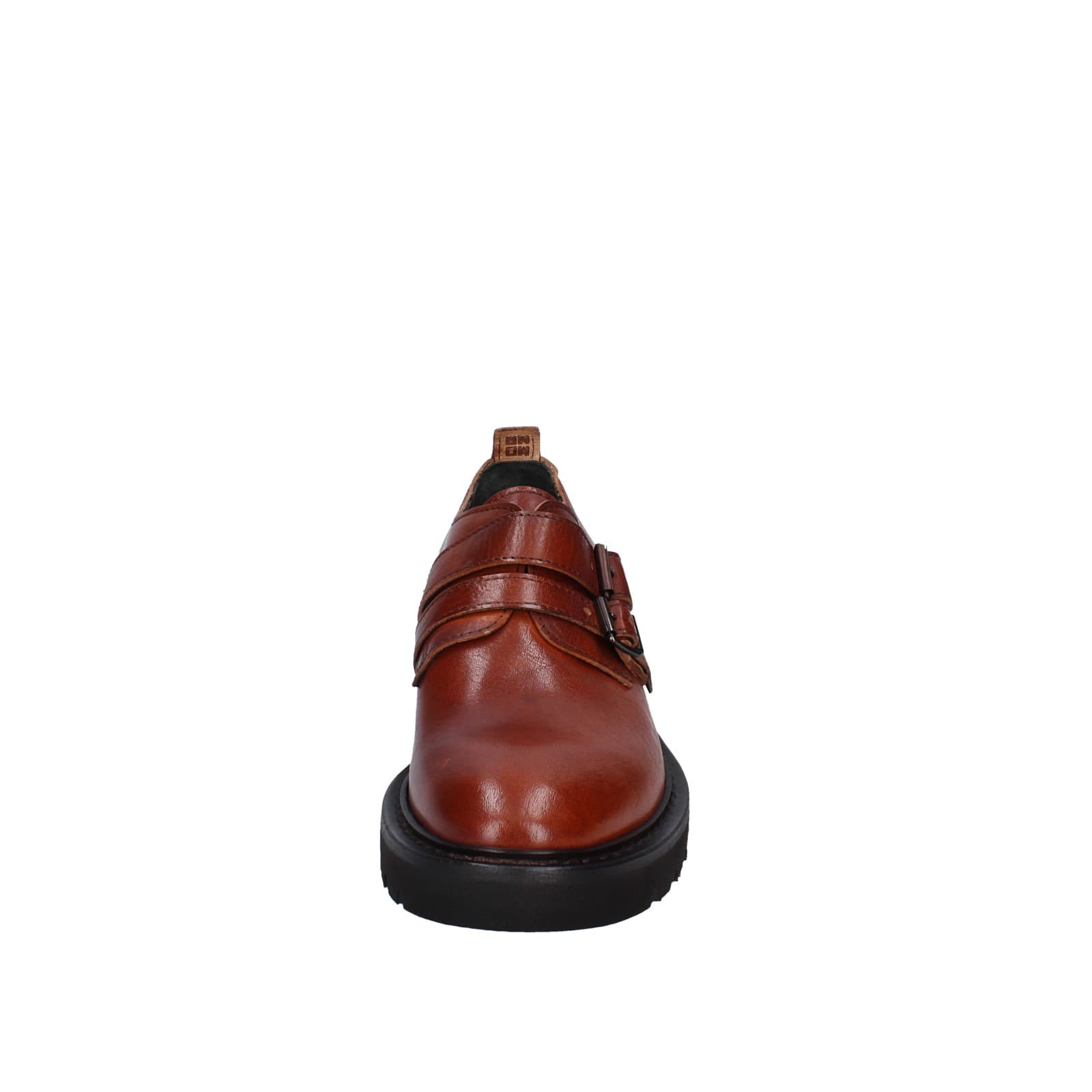 scarpe donna MOMA classiche marrone pelle 84301F-VAR EY441 Presa