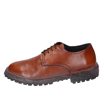 scarpe donna MOMA classiche marrone pelle 1AW175-BT BD514 Sconto