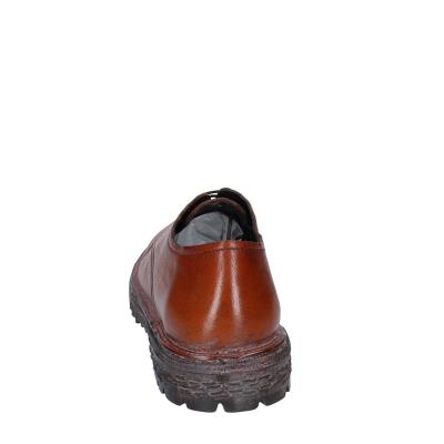 scarpe donna MOMA classiche marrone pelle 1AW175-BT BD514 Sconto