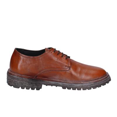 scarpe donna MOMA classiche marrone pelle 1AW175-BT BD514 Sconto