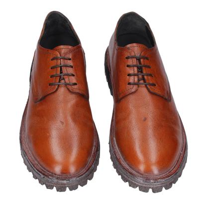 scarpe donna MOMA classiche marrone pelle 1AW175-BT BD514 Sconto