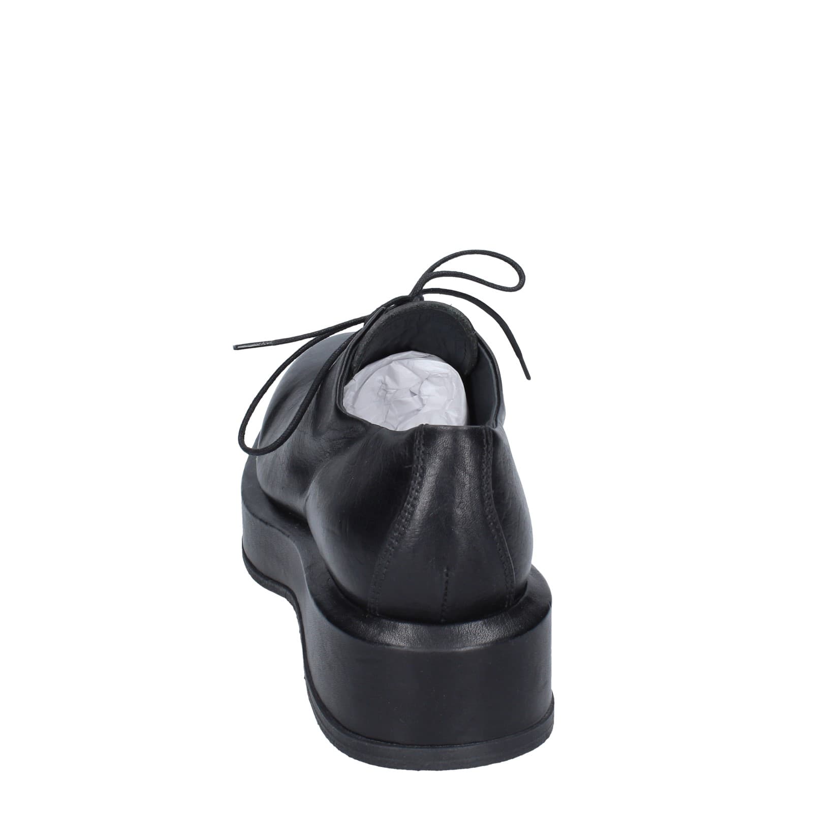 scarpe donna MOMA classiche nero pelle 82302A EY600 Economico