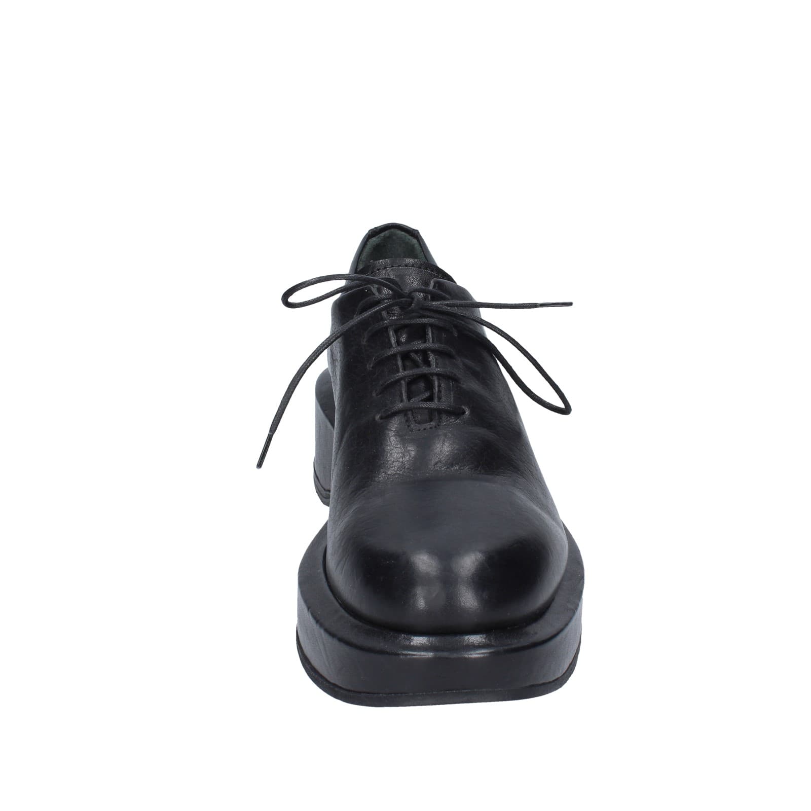 scarpe donna MOMA classiche nero pelle 82302A EY600 Economico