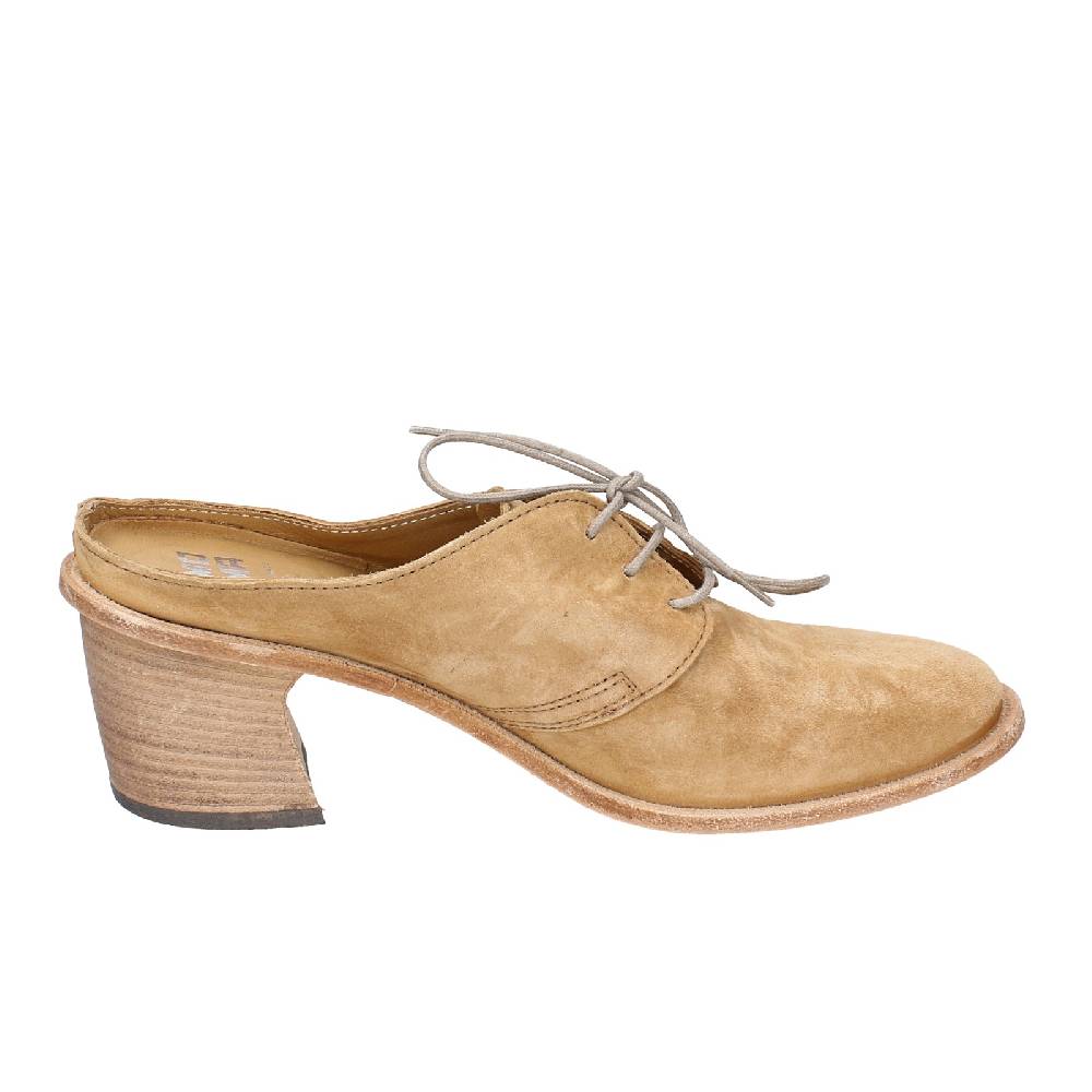 scarpe donna MOMA classiche marrone camoscio SABOT VINTAGE EX470 Online