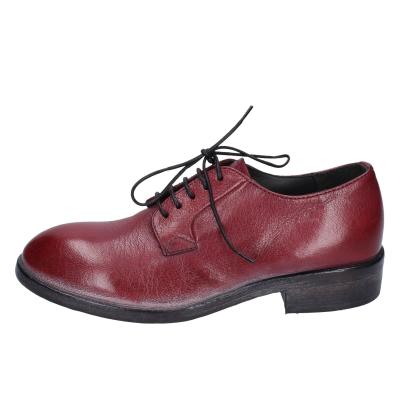 scarpe donna MOMA classiche bordeaux pelle 1AW363 VINTAGE BD816 Outlet