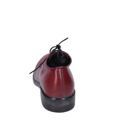 scarpe donna MOMA classiche bordeaux pelle 1AW363 VINTAGE BD816 Outlet