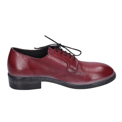 scarpe donna MOMA classiche bordeaux pelle 1AW363 VINTAGE BD816 Outlet