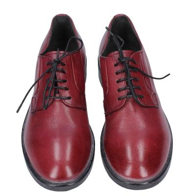 scarpe donna MOMA classiche bordeaux pelle 1AW363 VINTAGE BD816 Outlet