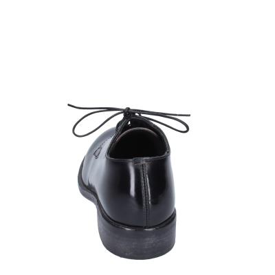scarpe donna MOMA classiche nero pelle lucida 1AW363 VINTAGE BD804 In Vendita