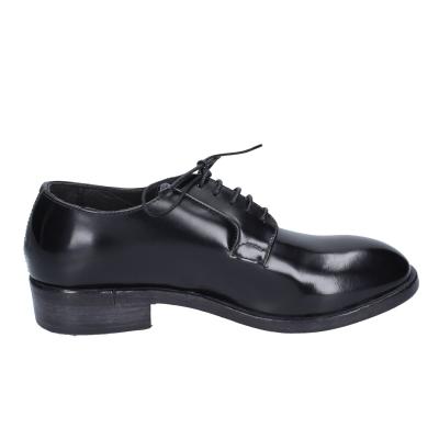 scarpe donna MOMA classiche nero pelle lucida 1AW363 VINTAGE BD804 In Vendita