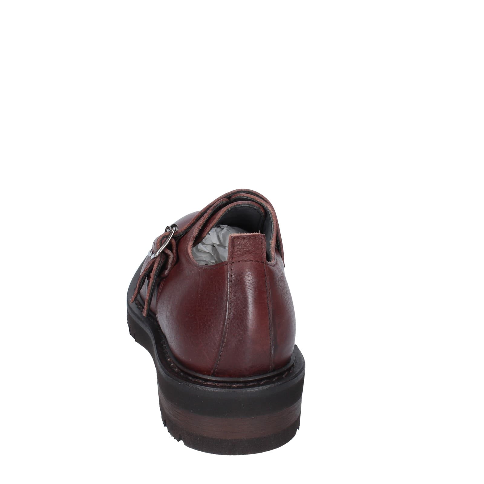 scarpe donna MOMA classiche marrone pelle 84301F EY544 Saldi