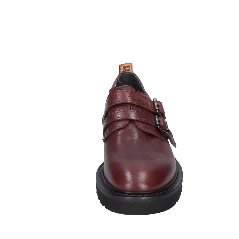 scarpe donna MOMA classiche marrone pelle 84301F EY544 Saldi