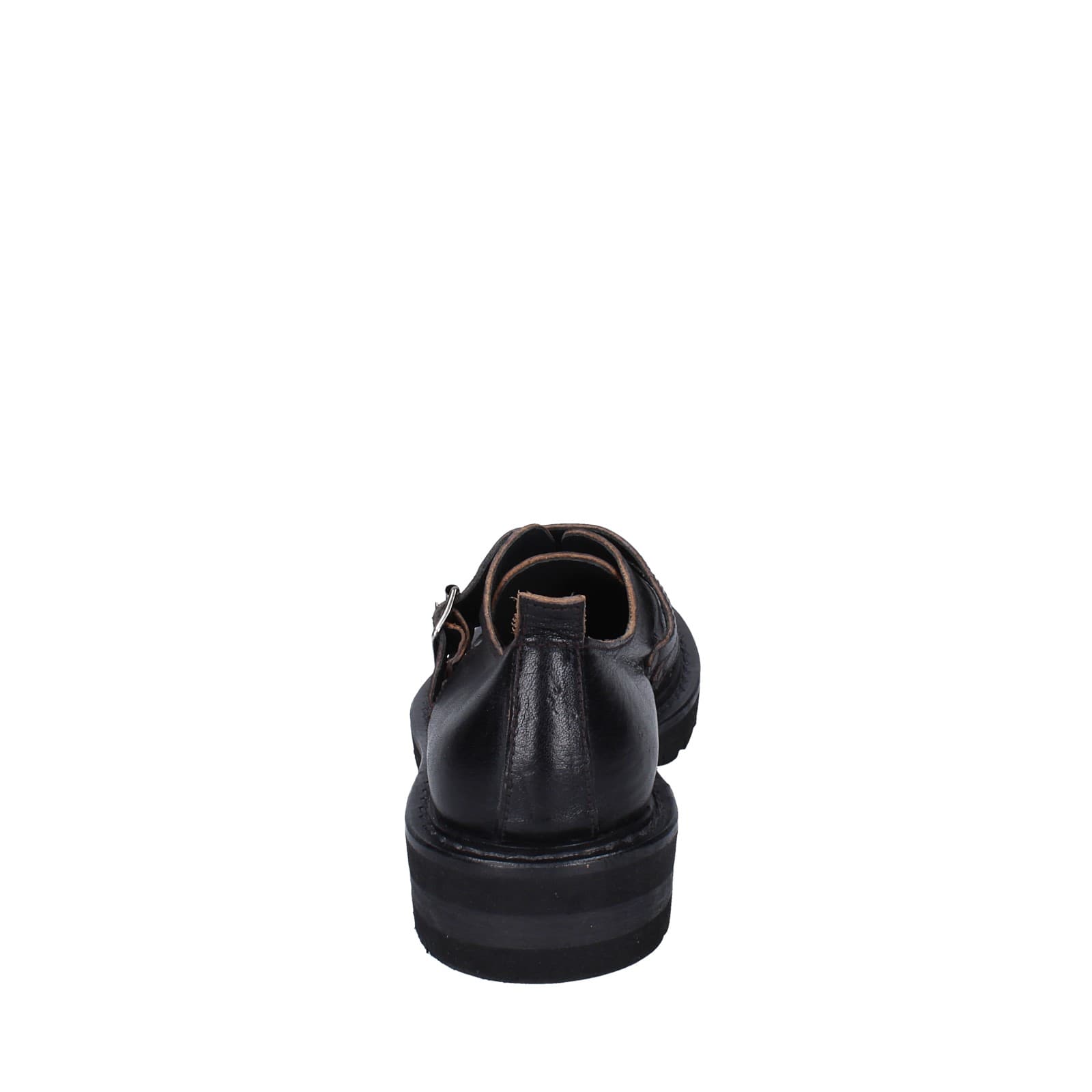 scarpe donna MOMA classiche nero pelle 84301F-VAR EY476 Offerta Anniversario