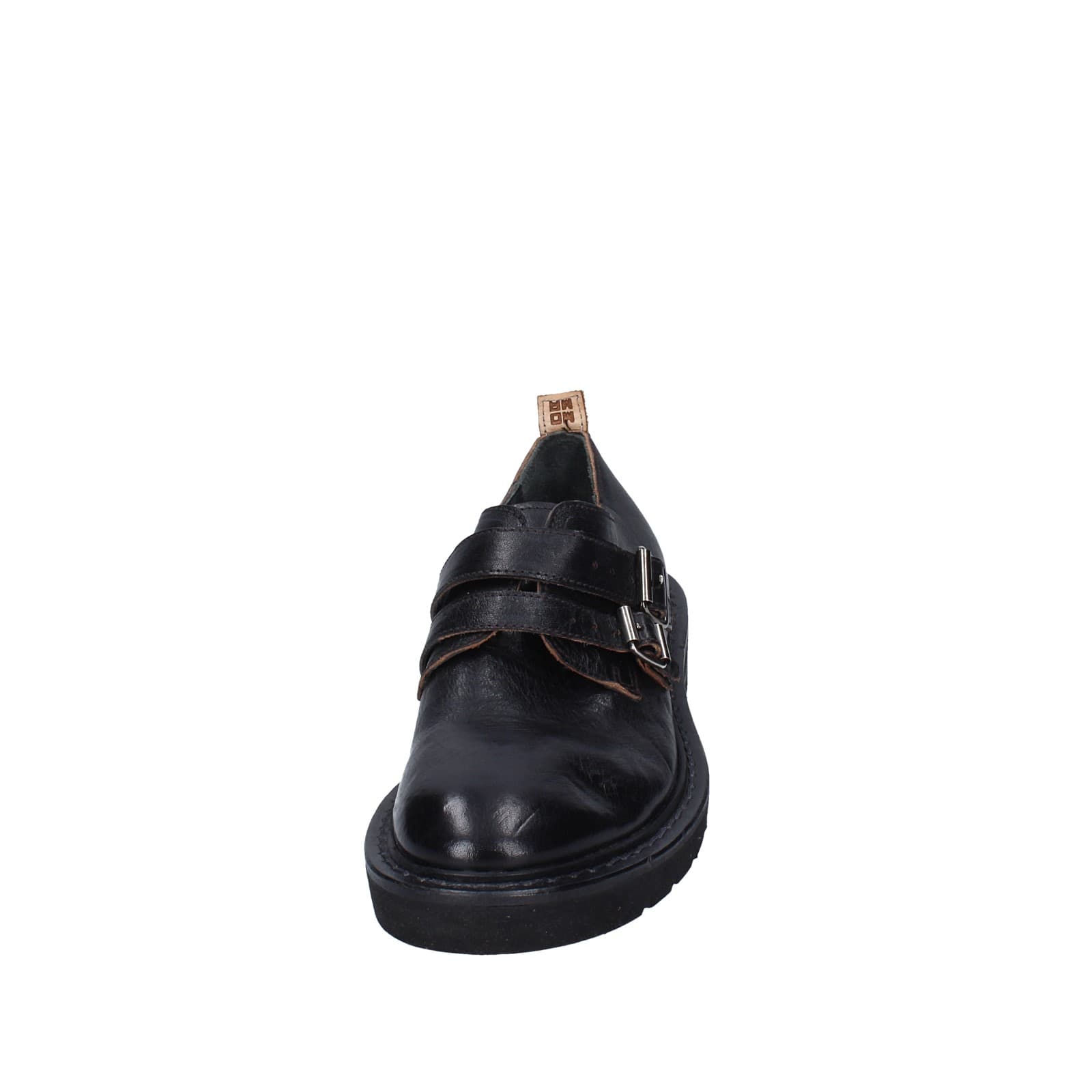 scarpe donna MOMA classiche nero pelle 84301F-VAR EY476 Offerta Anniversario
