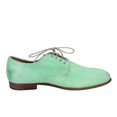 scarpe donna MOMA classiche verde camoscio BK131 Hotsell