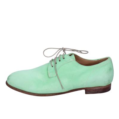 scarpe donna MOMA classiche verde camoscio BK131 Hotsell