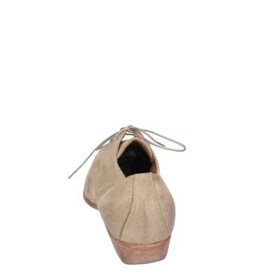 scarpe donna MOMA classiche beige camoscio BH329 Vendita Calda
