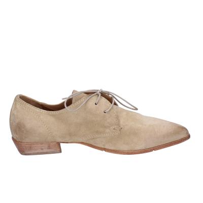 scarpe donna MOMA classiche beige camoscio BH329 Vendita Calda