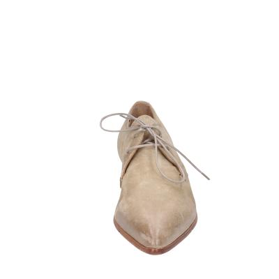 scarpe donna MOMA classiche beige camoscio BH329 Vendita Calda