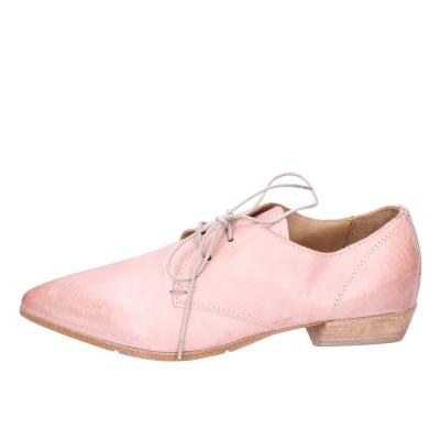 scarpe donna MOMA classiche rosa pelle BH296 Vendita Economica