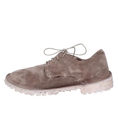 scarpe donna MOMA classiche beige camoscio BH344 I Più Venduti