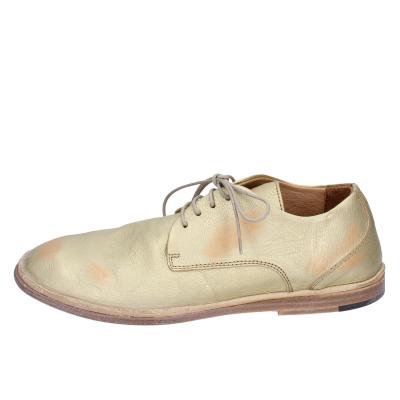 scarpe donna MOMA classiche platino pelle BE487 Vendite Flash