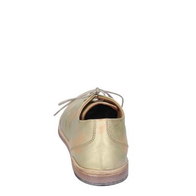 scarpe donna MOMA classiche platino pelle BE487 Vendite Flash