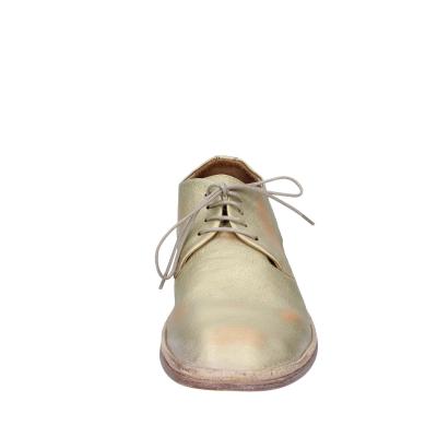 scarpe donna MOMA classiche platino pelle BE487 Vendite Flash