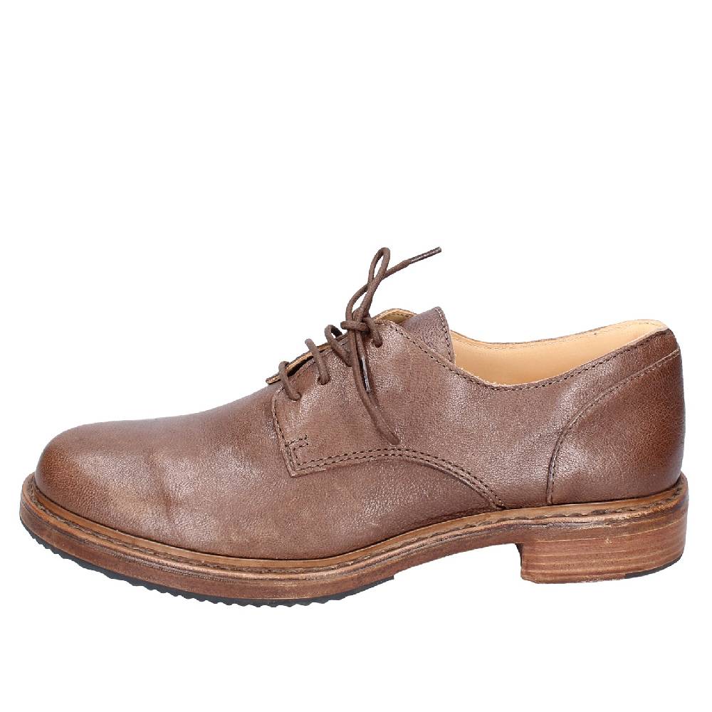 scarpe donna ASTORFLEX classiche marrone pelle EY789 Negozio