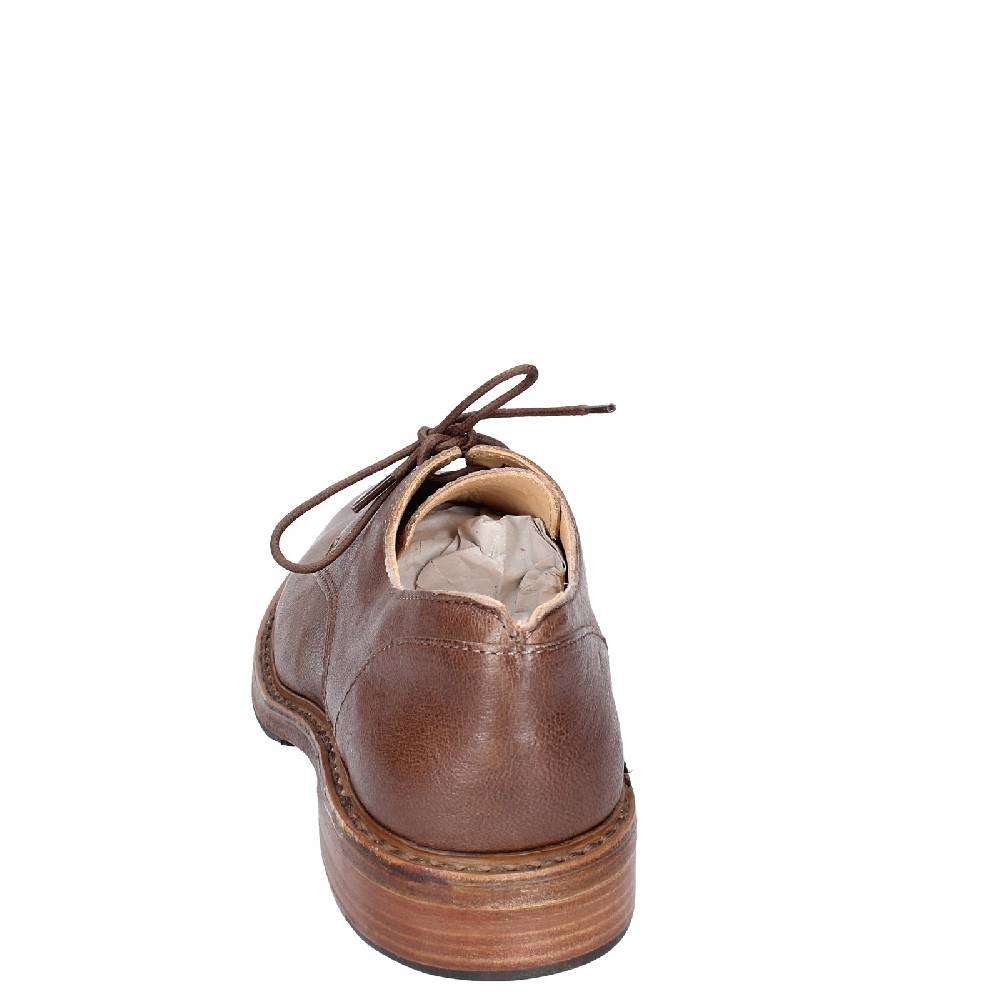 scarpe donna ASTORFLEX classiche marrone pelle EY789 Negozio