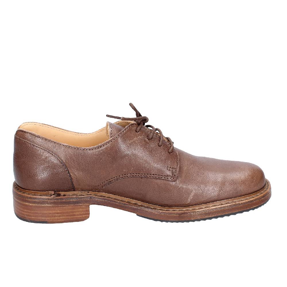 scarpe donna ASTORFLEX classiche marrone pelle EY789 Negozio