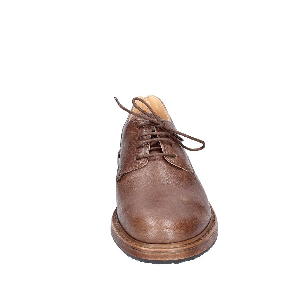 scarpe donna ASTORFLEX classiche marrone pelle EY789 Negozio