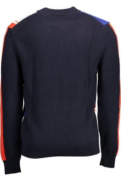 maglia uomo GANT L blu tessuto CZ40 In Saldo