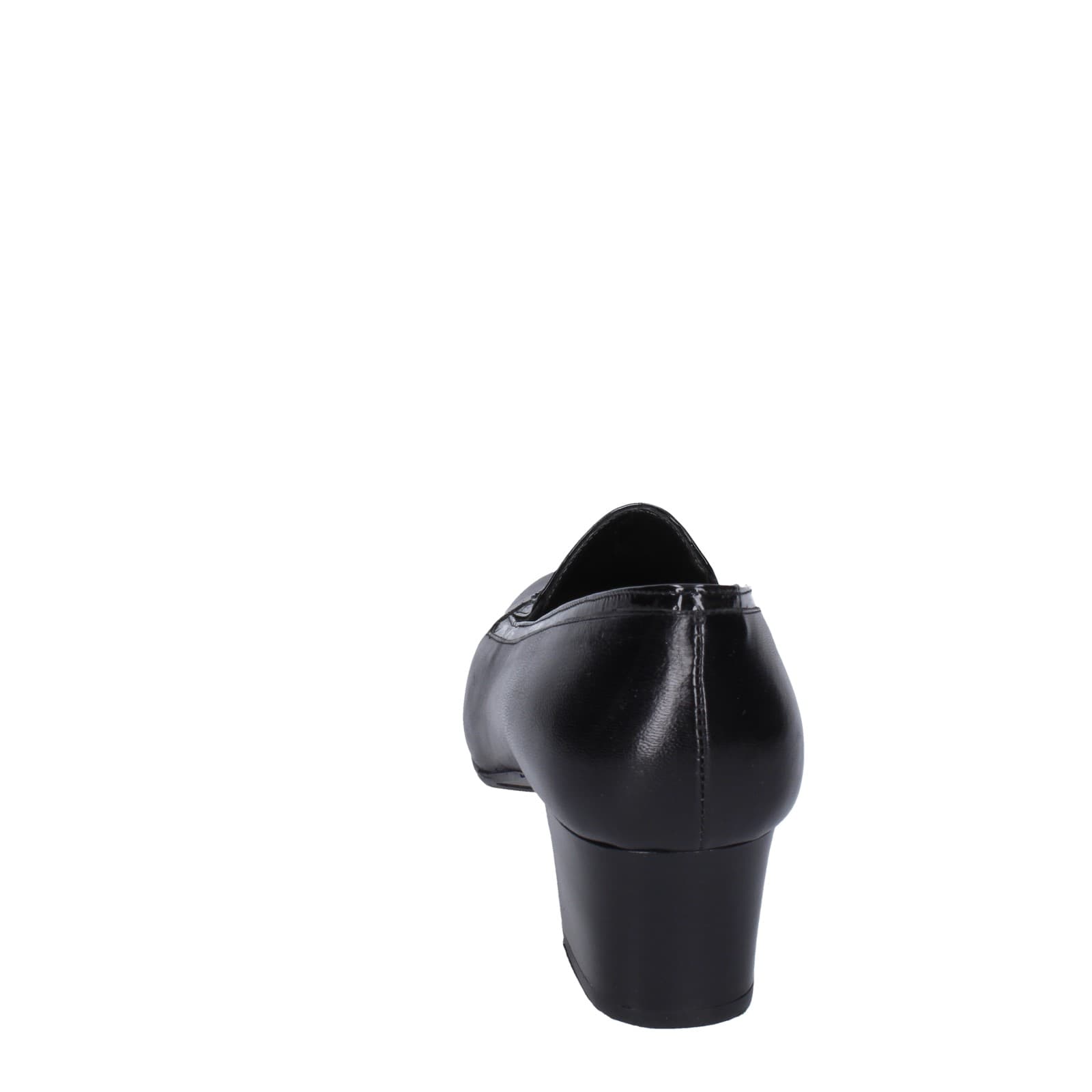 scarpe donna CONFORT decollete nero pelle vernice EZ413 Vendita
