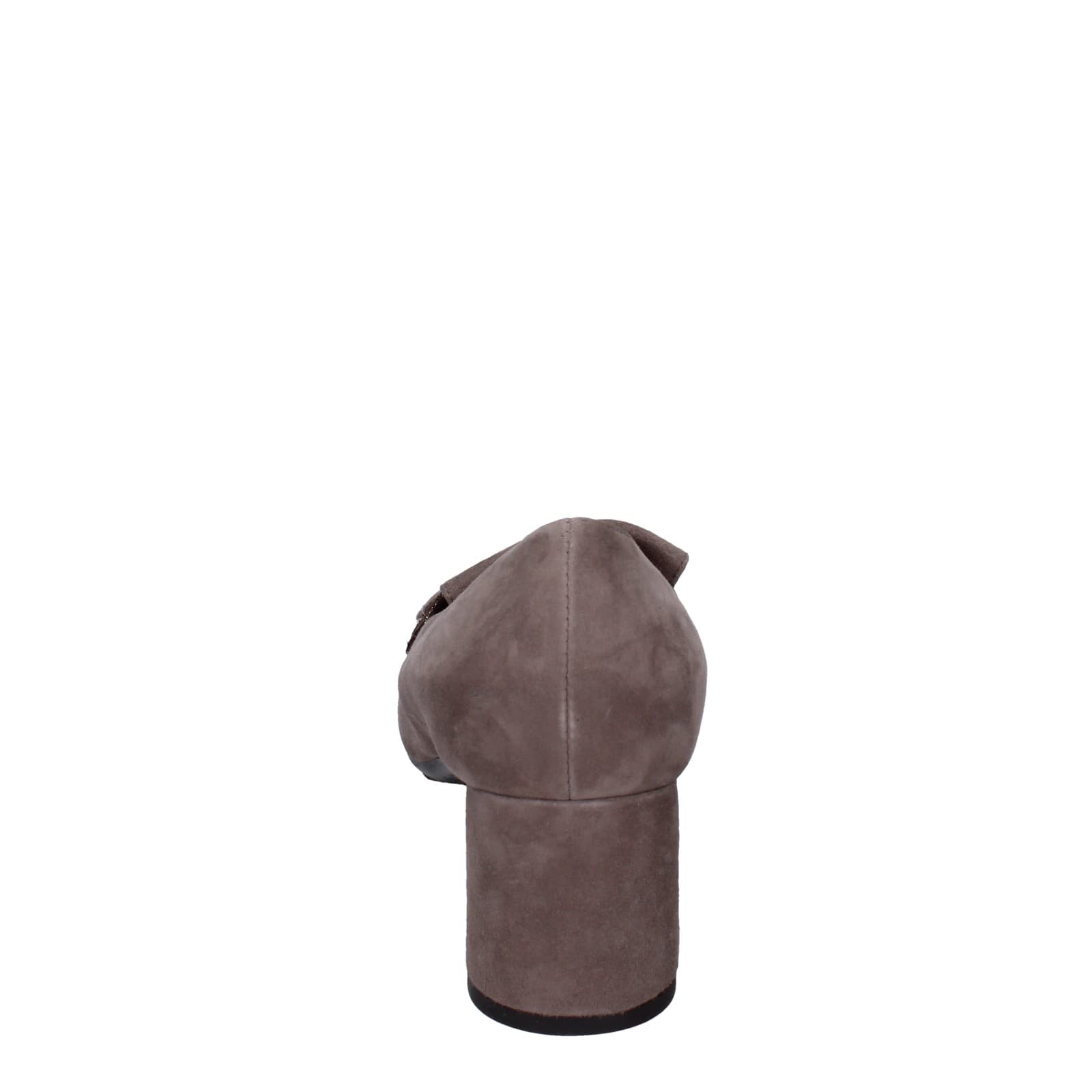 scarpe donna CONFORT decollete marrone camoscio EZ399 Soddisfazione Garantita