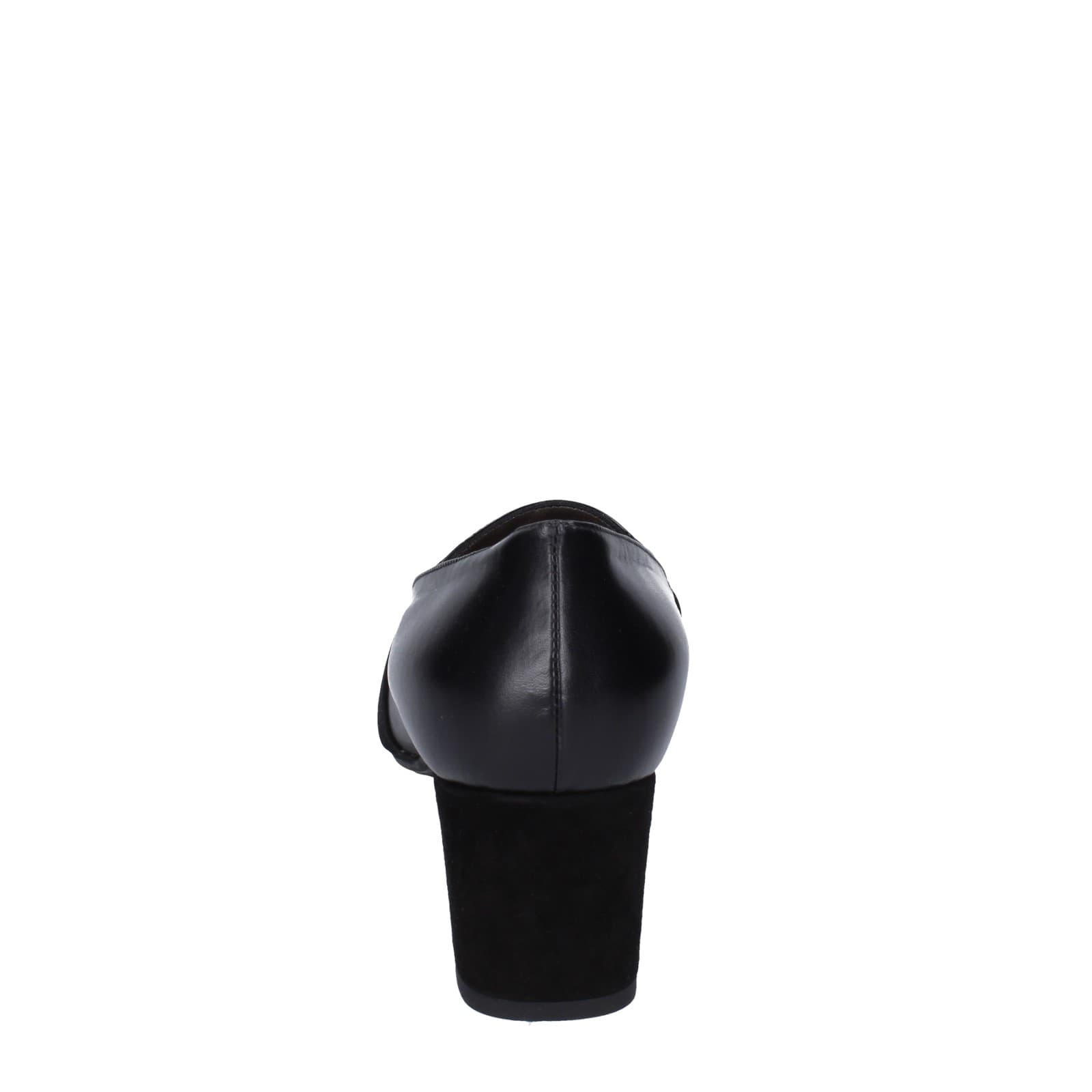 scarpe donna CONFORT decollete nero pelle vernice EZ410 Negozi Online