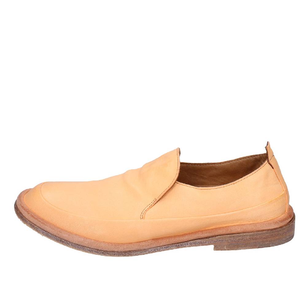 scarpe donna MOMA mocassini arancione pelle 1ES453 EY633 Prezzo Ridotto