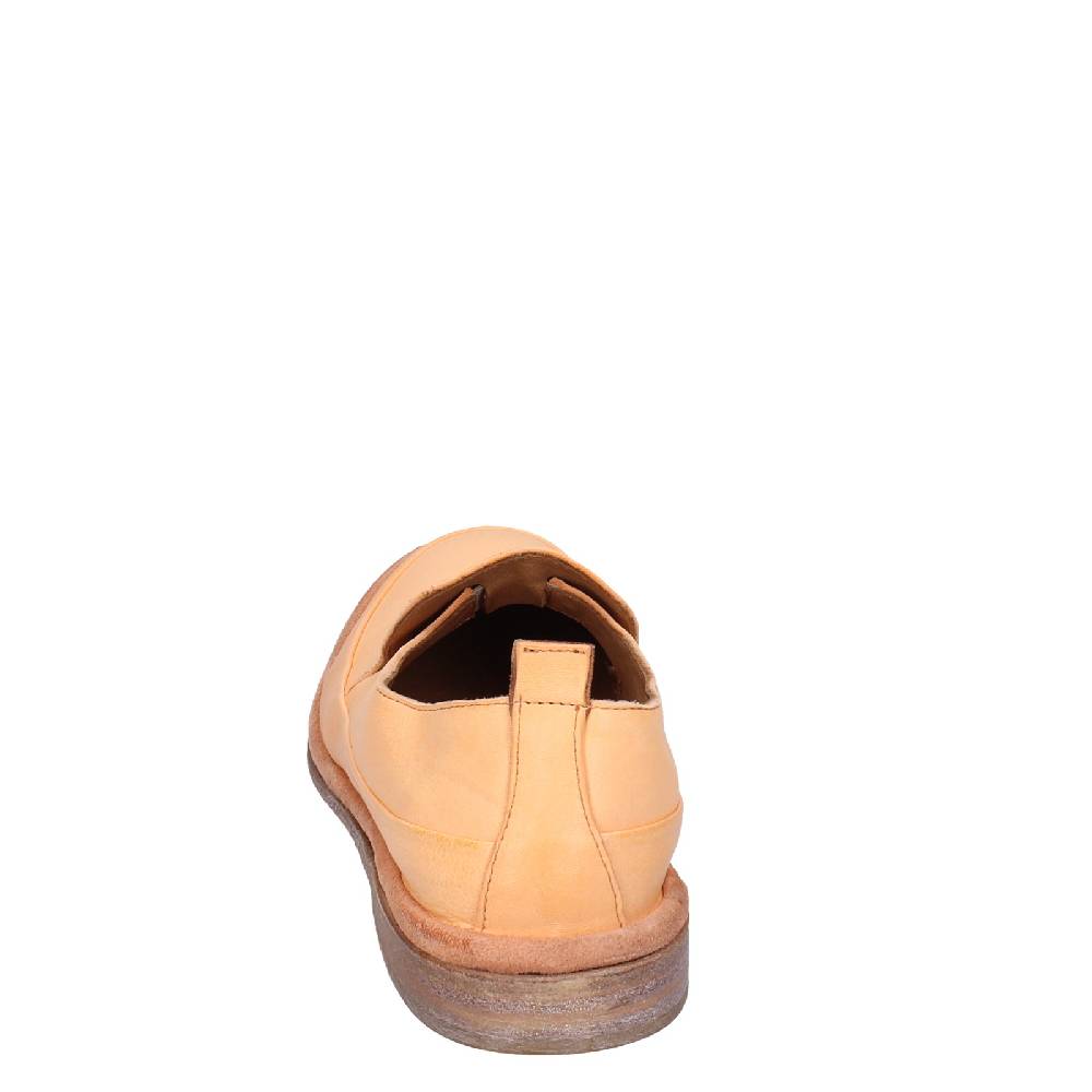 scarpe donna MOMA mocassini arancione pelle 1ES453 EY633 Prezzo Ridotto