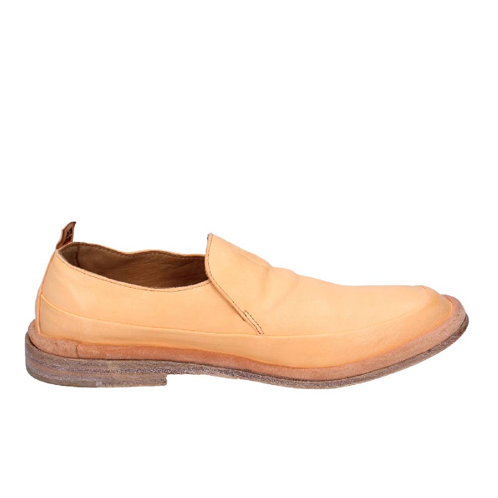 scarpe donna MOMA mocassini arancione pelle 1ES453 EY633 Prezzo Ridotto