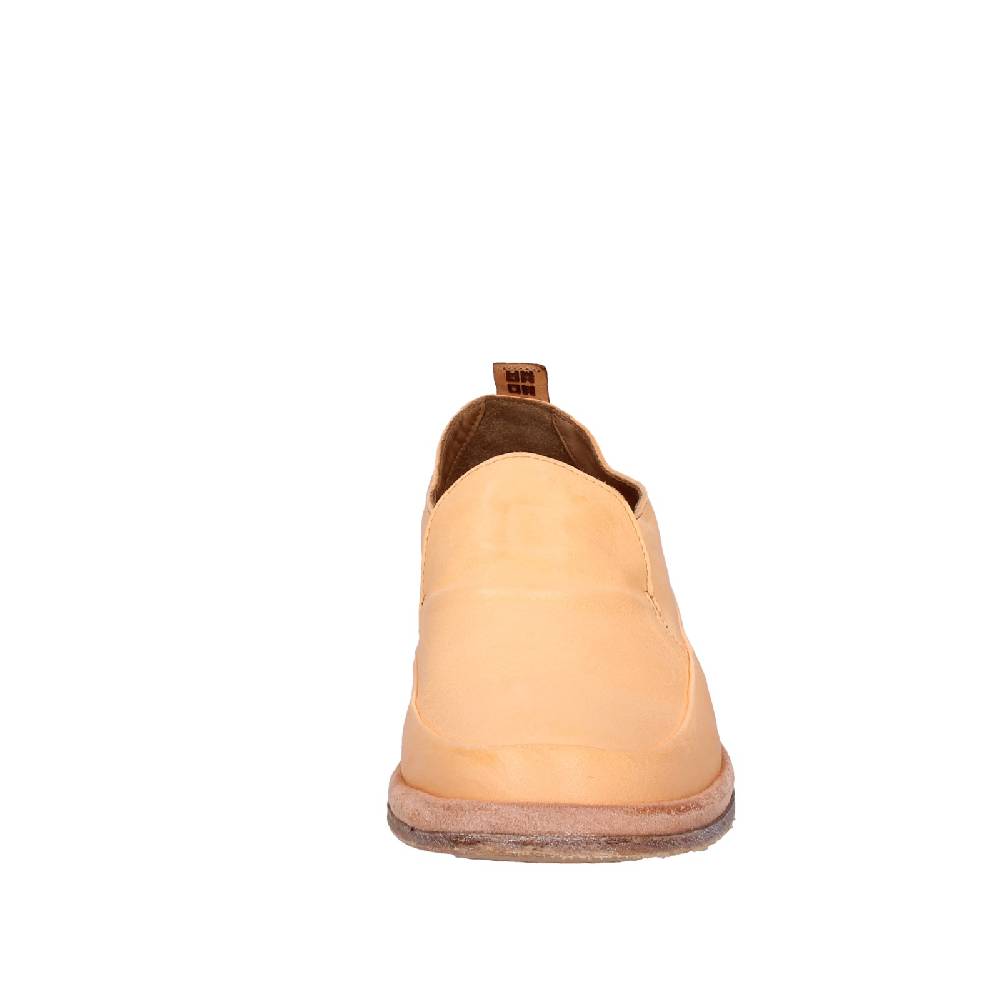 scarpe donna MOMA mocassini arancione pelle 1ES453 EY633 Prezzo Ridotto