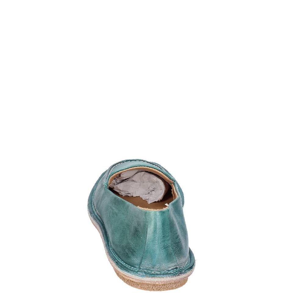 scarpe donna MOMA mocassini verde pelle 1ES473 EY625 Fino al 65% di sconto