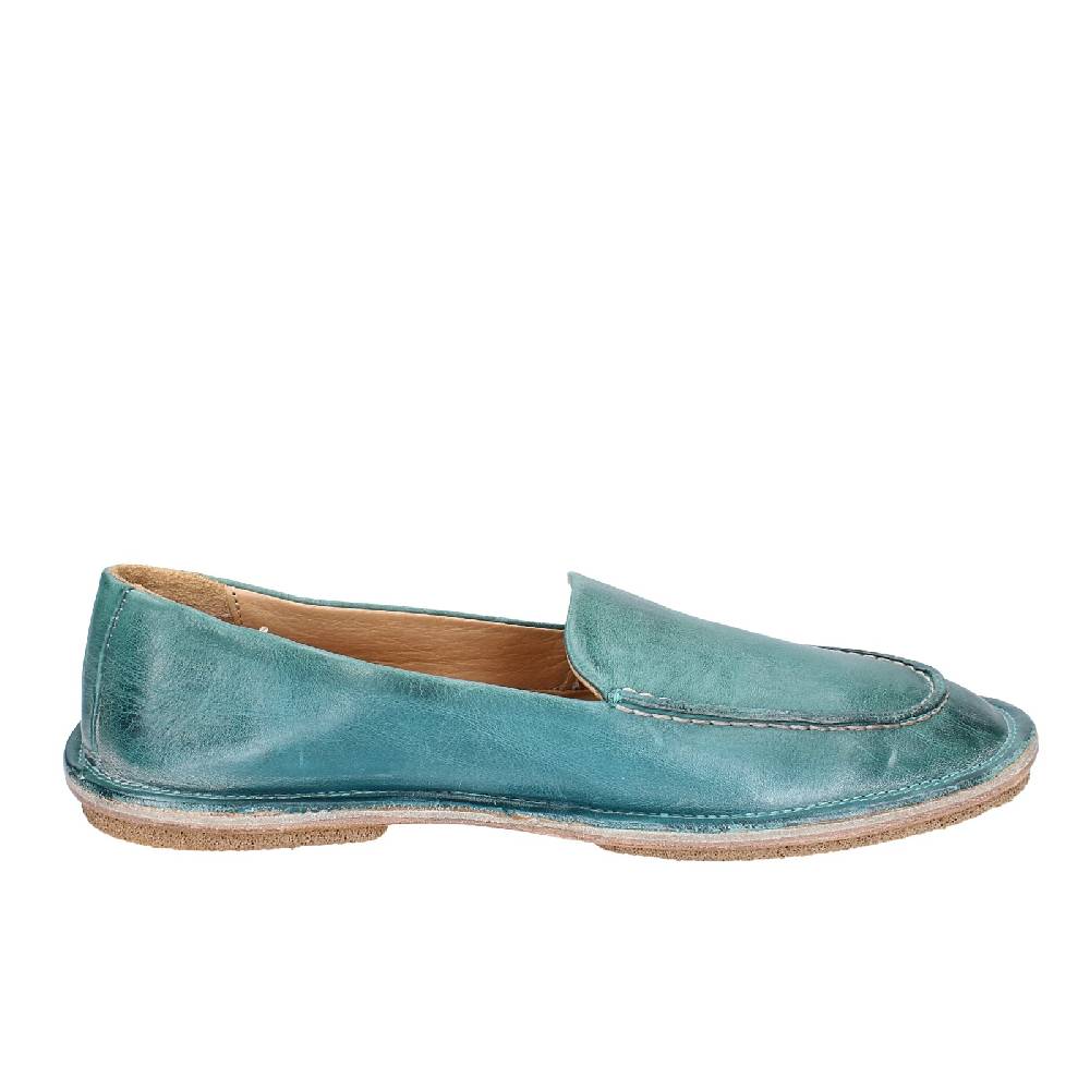 scarpe donna MOMA mocassini verde pelle 1ES473 EY625 Fino al 65% di sconto