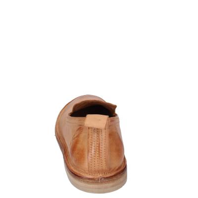 scarpe donna MOMA mocassini marrone pelle 1FS313-AF VINTAGE BD675 Offerta speciale della fabbrica