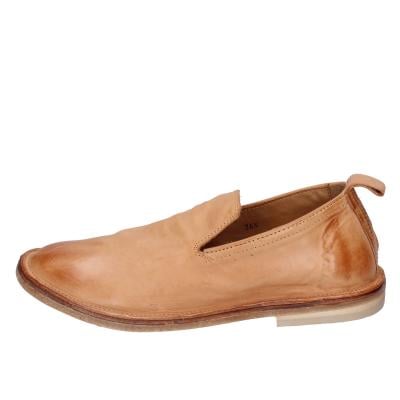 scarpe donna MOMA mocassini marrone pelle 1FS313-AF VINTAGE BD675 Offerta speciale della fabbrica