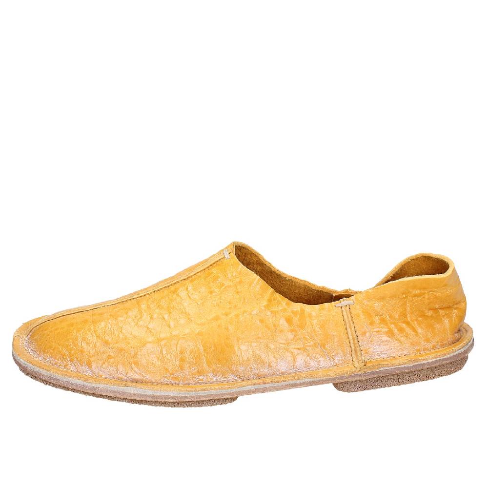 scarpe donna MOMA mocassini giallo pelle 1FS438 EY637 Presa
